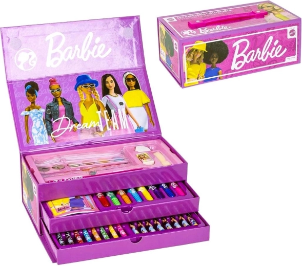 Zeichenkoffer Barbie - 1 Stück