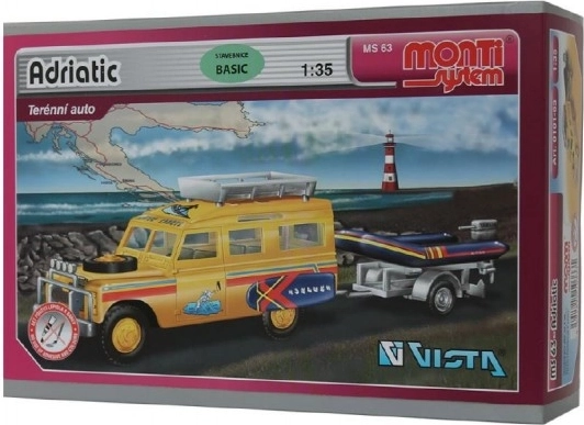 Seva Monti System Land Rover Adriatic Bausatz 1:35