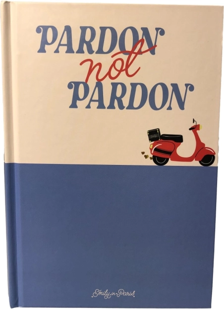 Premium liniertes Notizbuch A5 EMILY IN PARIS