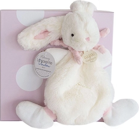Doudou Geschenkset – Plüschhase rosa