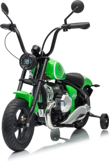 Elektrisches Kinder-Motorrad BMW R18 – grün