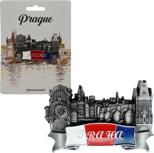 Magnet Prag – pädagogisches Kindersouvenir SPARKYS