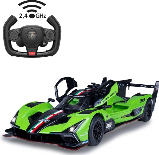 RC-Auto Lamborghini SC63 LMDH 1:14 grün
