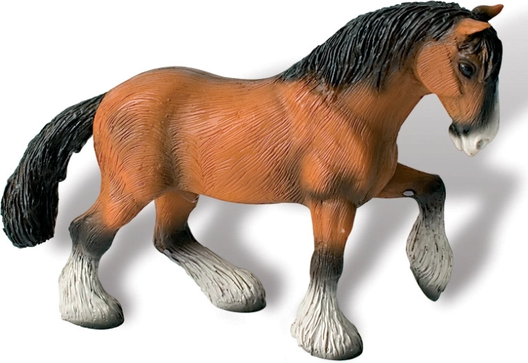 Bullyland Shire-Wallach Figur