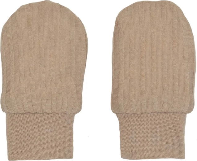 Lodger Anti-Kratzhandschuhe Seersucker beige – 1 Stück