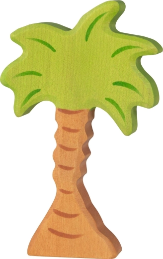 Holztiger kleine Palme - 1 Stück