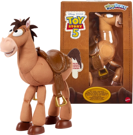 Mattel Disney Toy Story Bullseye (Pferd) weiche Figur 21 cm