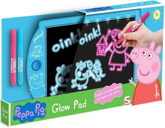 Leuchtende Zeichentafel Peppa Wutz