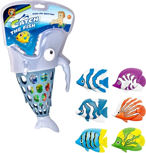 Hai – Fische angeln, Set 6 Stk.