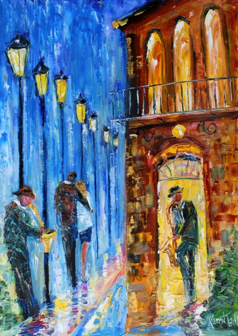 Puzzle Jazz in New Orleans - 1000 Teile