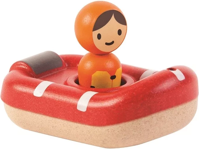 PlanToys Küstenwache-Boot