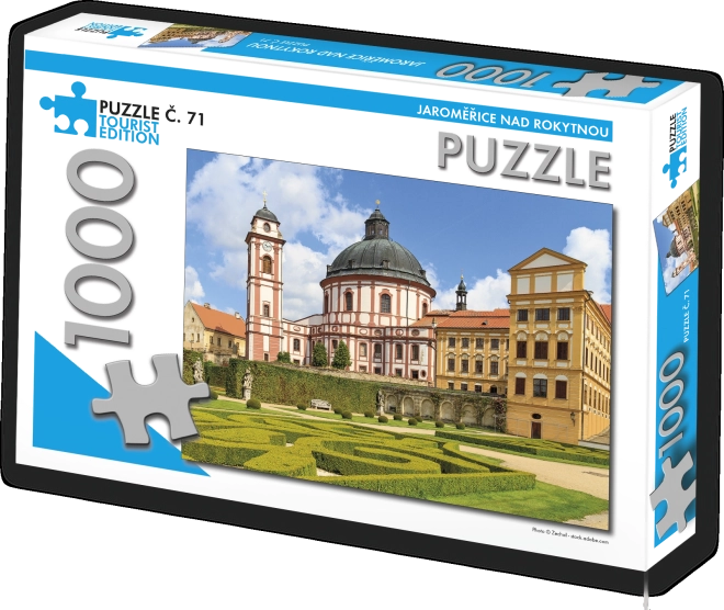 Tourist Edition Puzzle Jaroměřice nad Rokytnou 1000 Teile