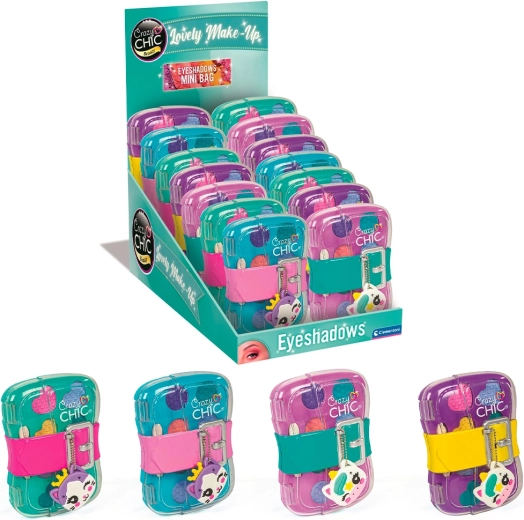 Crazy Chic Mini-Kosmetiktasche – verschiedene Ausführungen