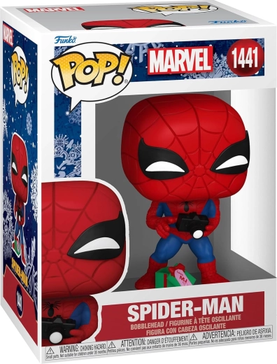 Funko Pop! Marvel Spider-Man Christmas - 1 Stück