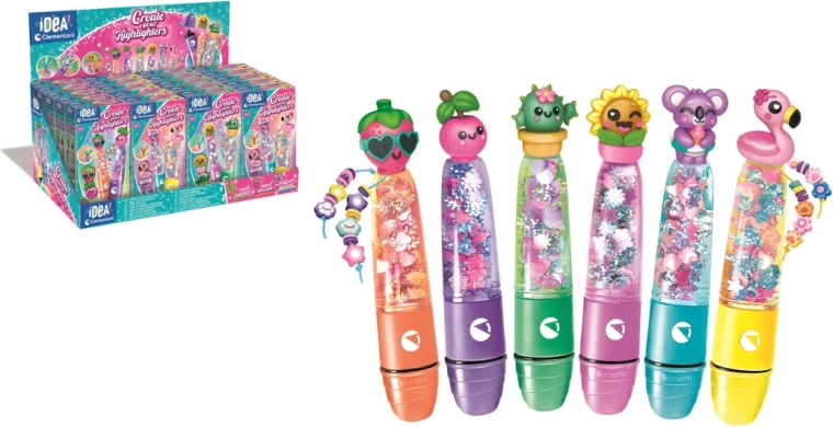 Mini-Textmarker-Fabrik – Kreativset zum Herstellen und Personalisieren von Markern