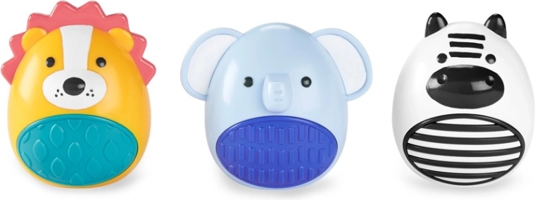 Skip Hop Rasseln Jungle Beats 3m+