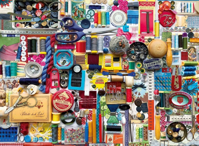 Puzzle Nähset BlueBird 6000 Teile