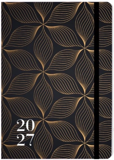 Wochenterminkalender Symmetric A6 2027