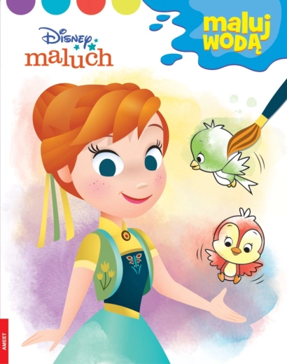Disney Maluch Wasser-Malbuch
