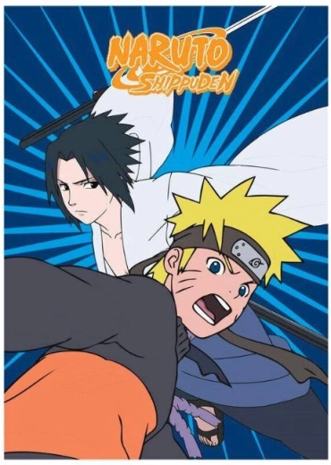 Fleecedecke Naruto