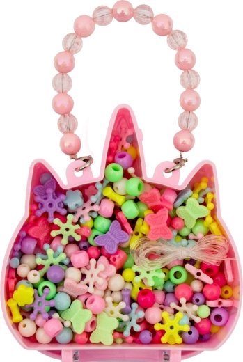 Astra Perlen-Set Gabis Zauberhaus – Einhorn, 250 Stk.