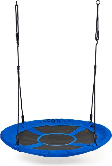 Garten-Nestschaukel 100 cm blau ECOTOYS