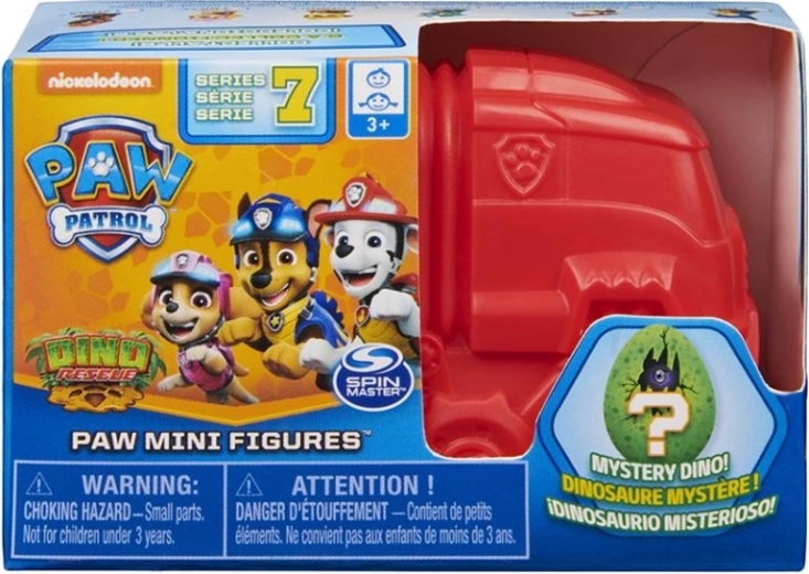 Mini-Figuren PAW Patrol Deluxe – Überraschung mit Dinosaurier – 1 Stück