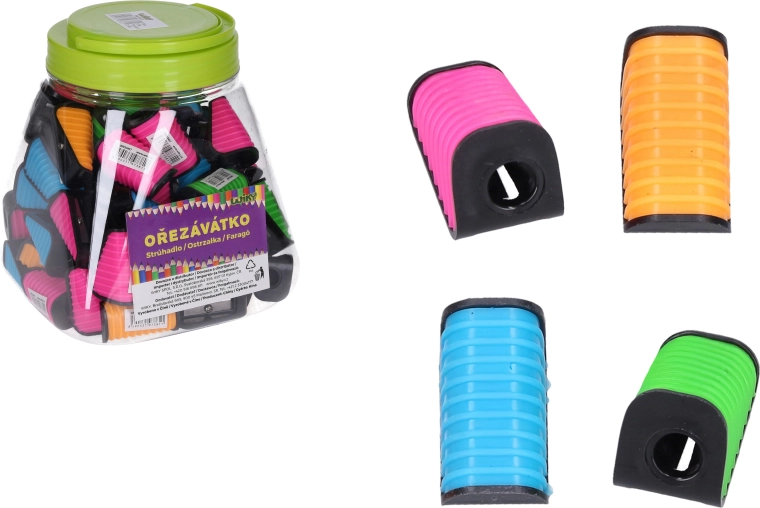 Anspitzer für Bleistifte – Farbmix