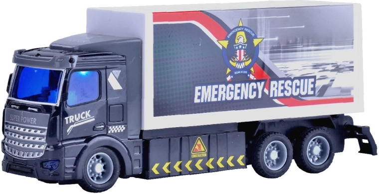 Ferngesteuerter LKW mit Anhänger (Autotransporter) – 1 Stück