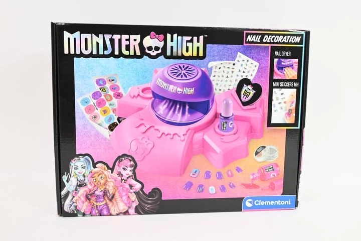 Monster High Vampir-Nagelset mit Trockner