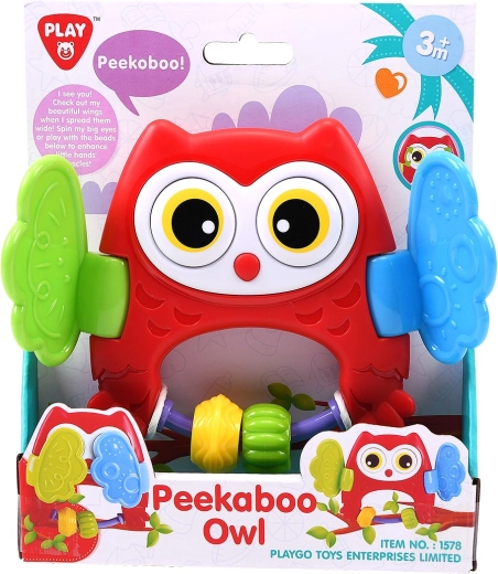 Playgo Eule Peekaboo