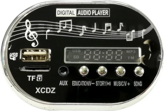 Musikpanel für das elektrische Kinderauto AUDI R8