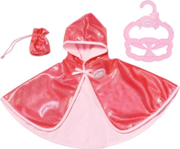 Baby Annabell glitzernder Umhang für Puppen 36 cm