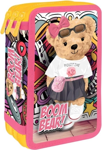 Dreifach-Etui Boom Bear – Bär