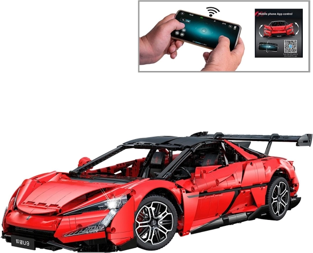 CaDA YangWang U9 Bausatz 1:8 Rot
