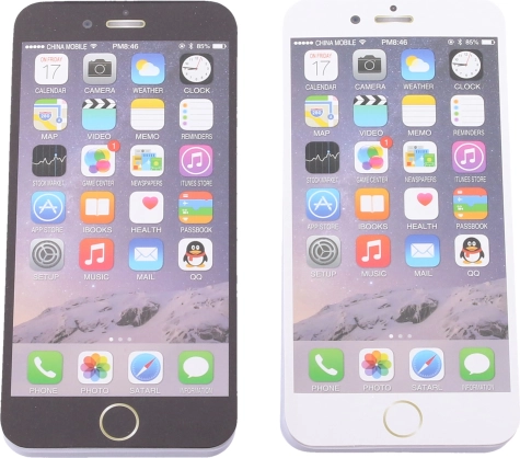 Notizblock 50 Seiten 6,7x13,8 cm