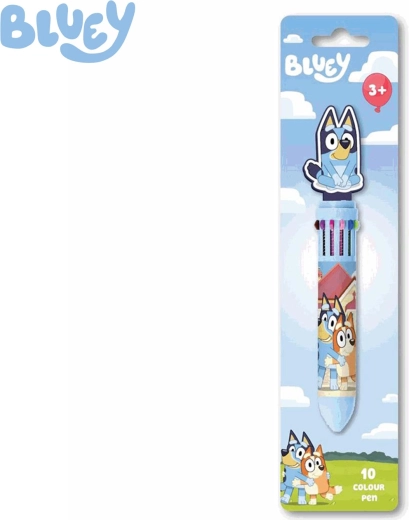 Bluey mehrfarbiger Kinderkugelschreiber 10-in-1