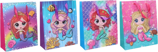 Geschenktasche L für Kinder 30 × 40 × 12 cm