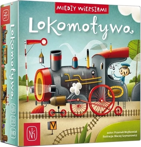 Lokomotive – Brettspiel nach dem Gedicht von Julian Tuwim