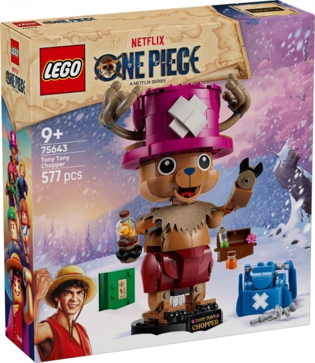 LEGO ONE PIECE Tony Tony Chopper (75643) - 1 Stück
