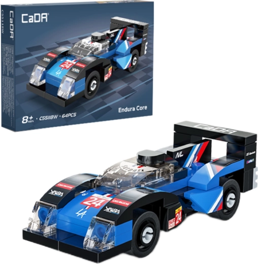 CaDA Bausatz Rennwagen Endura Core (64 Teile)