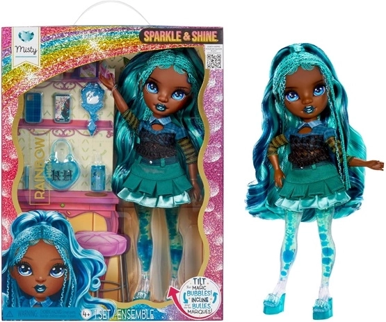 Rainbow High Sparkle and Shine Puppe Misty