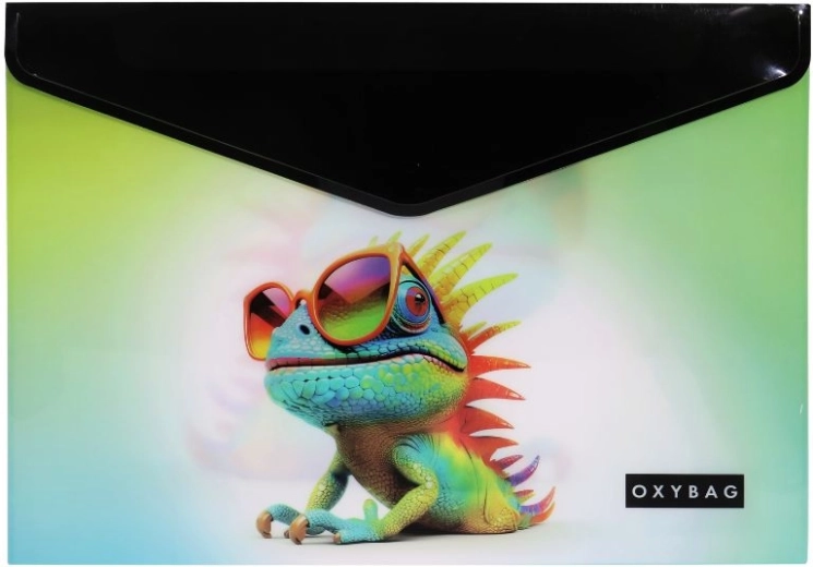 Schnappmappen A4 Crazy Animals: Chamäleon