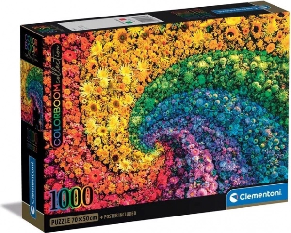 Puzzle 1000 Teile Compact Colorboom Collection