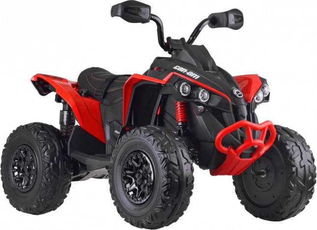 Elektrisches Kinder-Quad CAN-AM mit EVA-Rädern und Beleuchtung 24V – Cz
