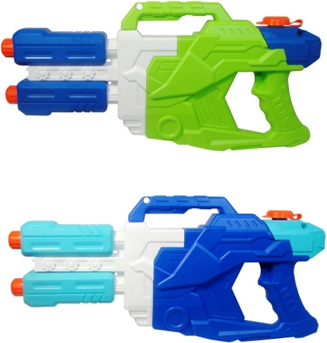 Doppelte Wasserpistole für Outdoor-Spaß