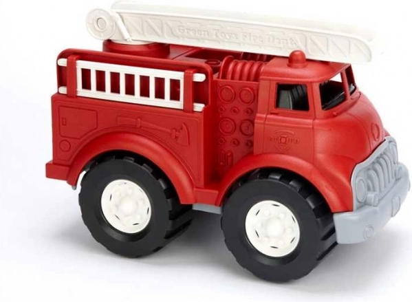 Feuerwehrauto GREEN TOYS aus recyceltem Kunststoff