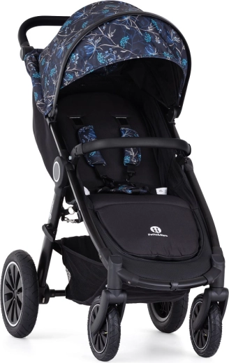Petite&Mars Kinderwagen Street+ Air black limited – stylische Schönheit