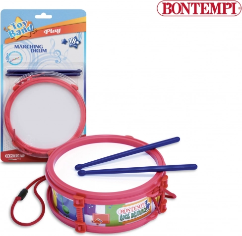 Bontempi Marschtrommel 17,5 x 17,5 x 6 cm