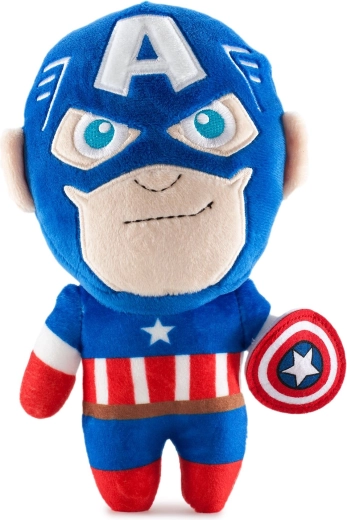 Plüschtier Captain America 20 cm – 1 Stück
